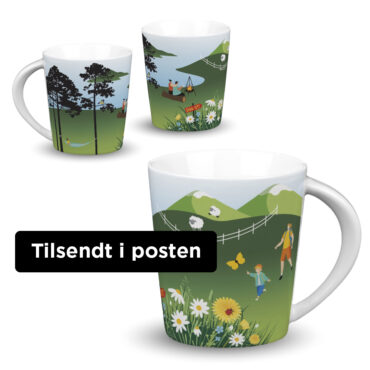 Picture of a product from the Stikk UT! Krus tilsendt-category