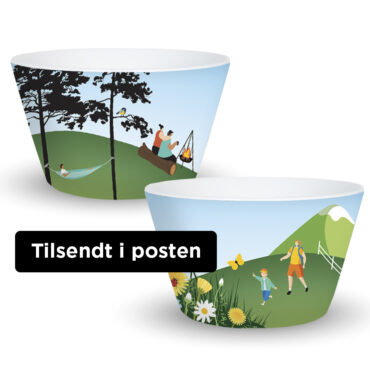 Picture of a product from the Stikk UT! Skål tilsendt-category